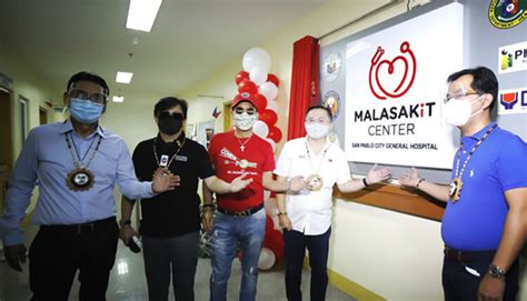 malasakit center san pablo city|SBG launches 113th Malasakit Center in San Pablo City.